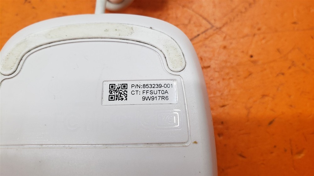 ⭐️⭐️⭐️⭐️⭐️ HP 853239-001 USB 2-Button White Mouse