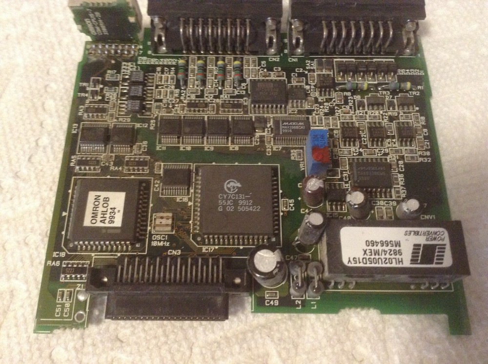 Omron CQM1-CPU15 Board