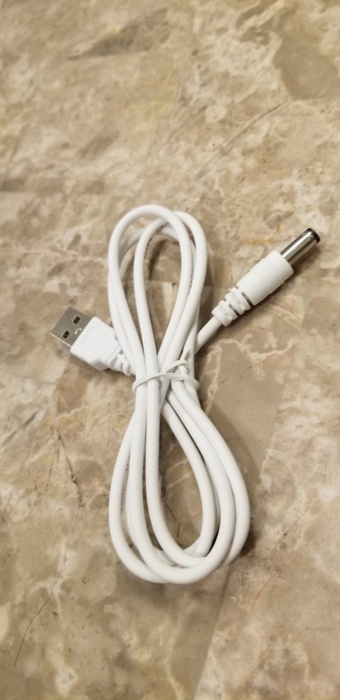 Lightsaber Replacement Round Type USB Charge Cable Extremely Durable, Star Wars
