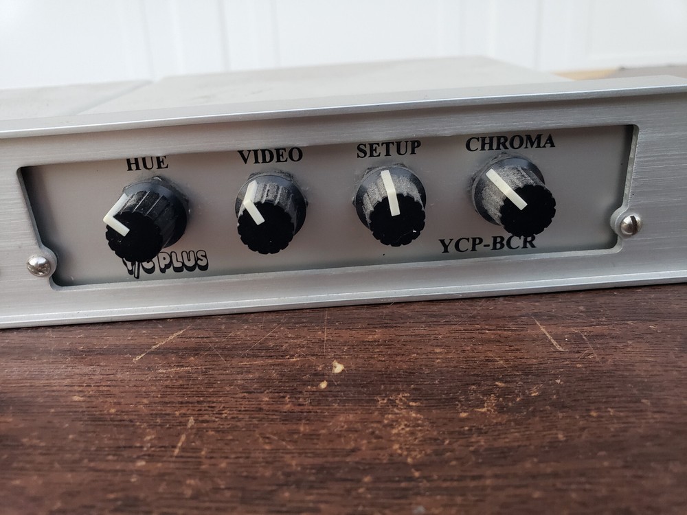 Y/C Plus Model YCP-BCR in 3 Unit Rack Mount