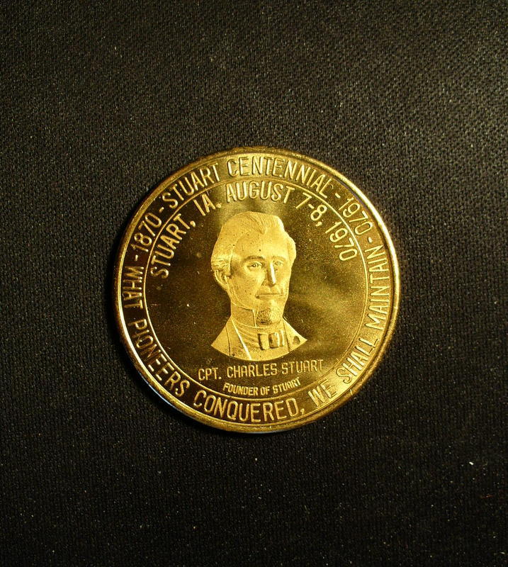Stuart Centennial Medal