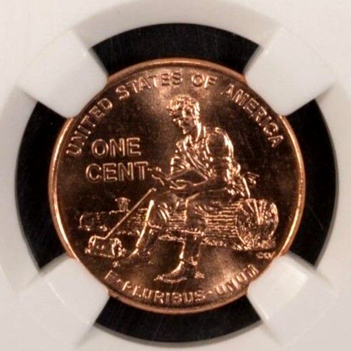 US 2009  1 Cent NGC MS 67 RD  UNC Formative Years