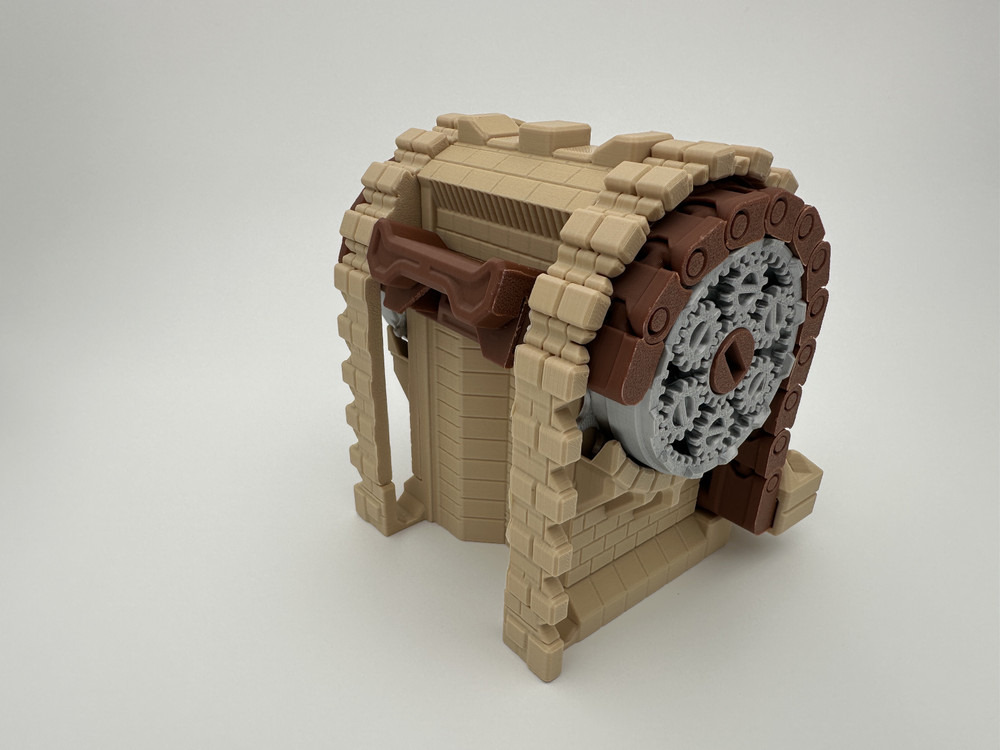 Automatic Dice Tower - Enter the Dungeon