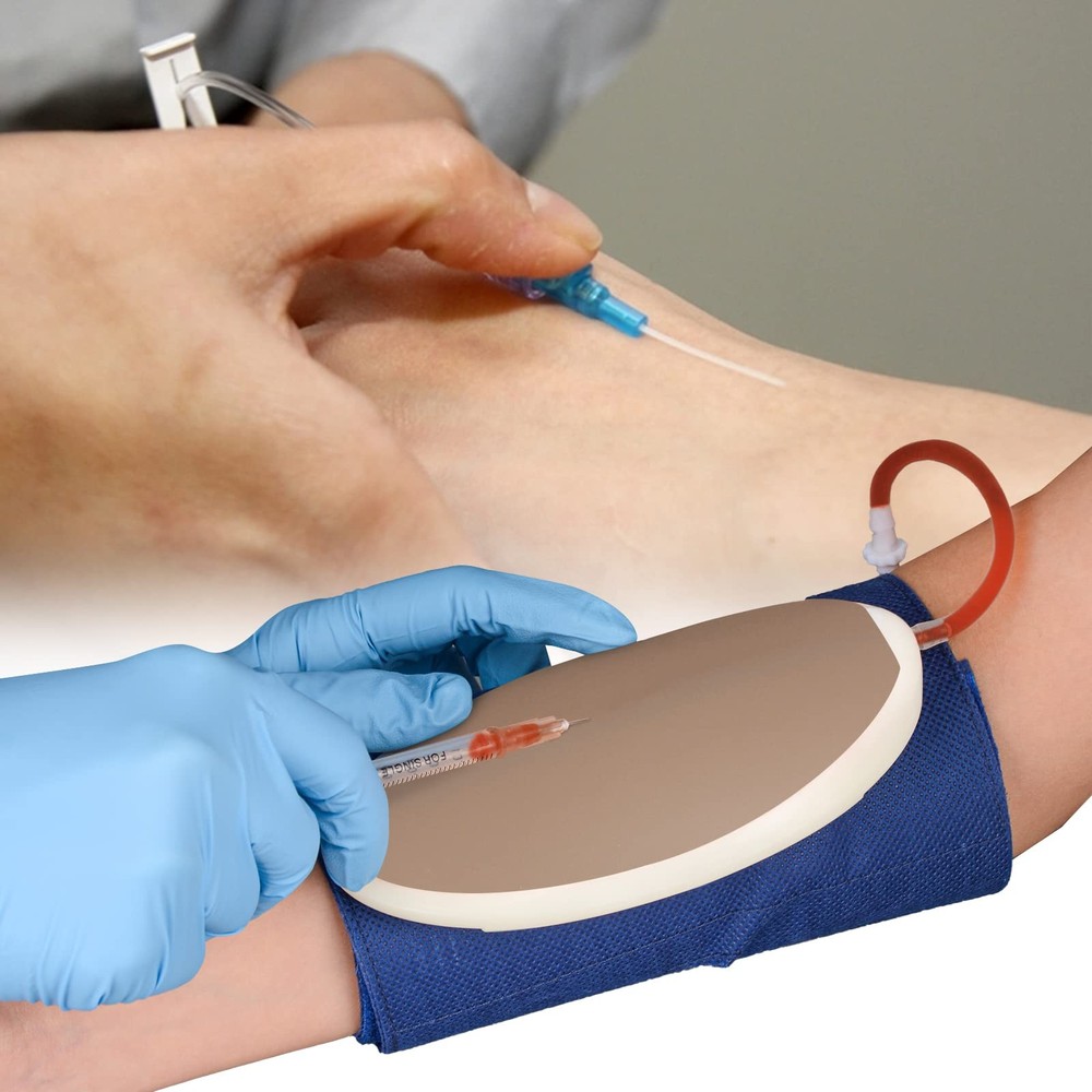 IV Practice Kit for Injection Training, Wearable Injection Practice Kit for V...