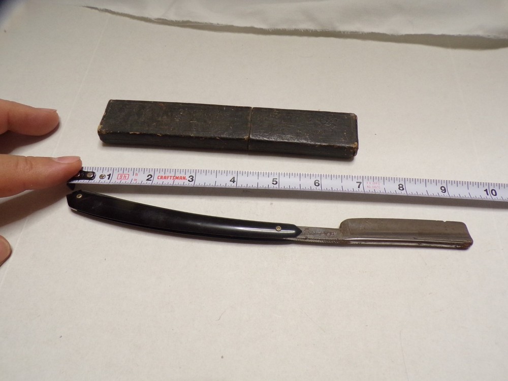 VTG Straight Razor Haar-Wec