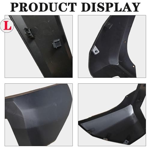 52156AK010 Driver Side Rear Bumper End Cap W/O Sensor Hole Replace for Left