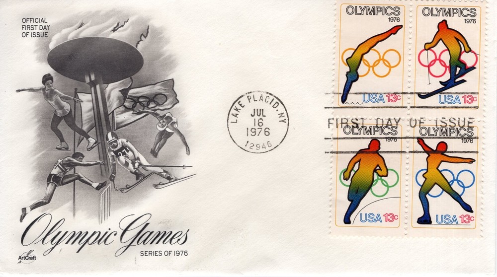 OLYMPIC GAMES  - 1976 - DC3389