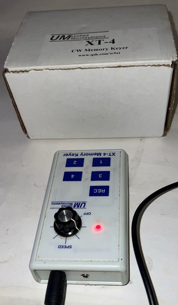 Unified Microsystems XT-4 MK2 CW Memory Keyer