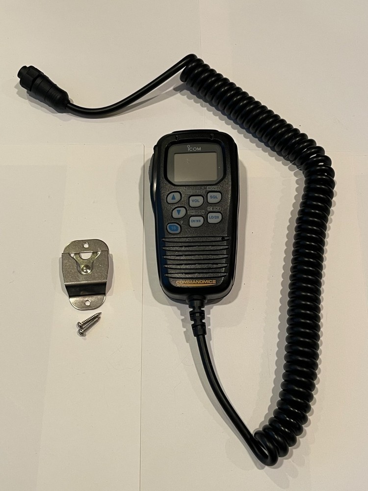 Icom HM-157 Command Mic II