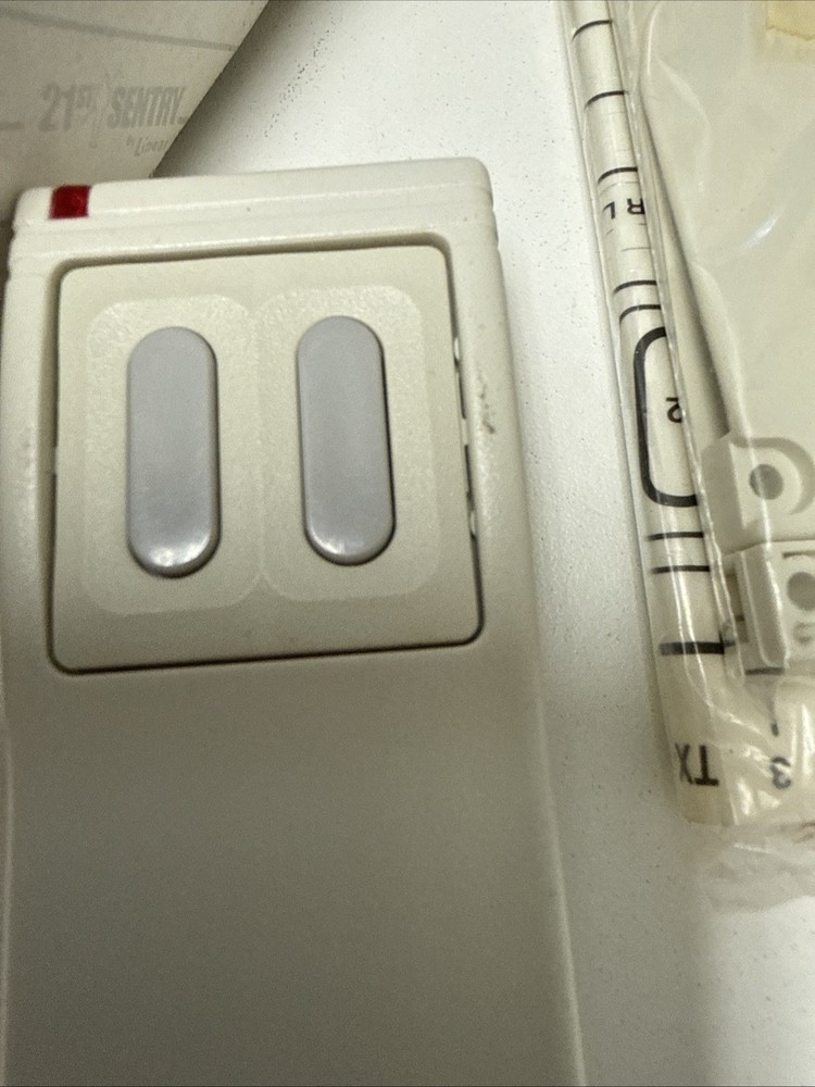 Linear TX-92 Supervised Digital Hand- Held Security Remote Transmitter