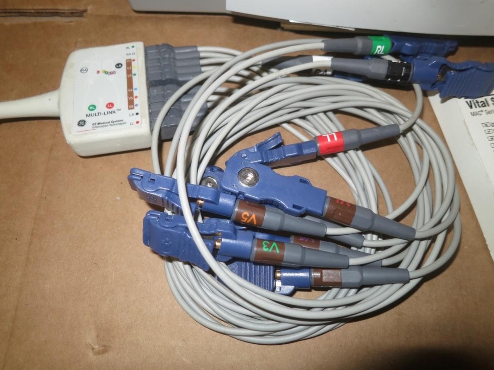 GE MARQUETTE MAC 800 EKG ECG INTERPRATIVE GUARANTEED