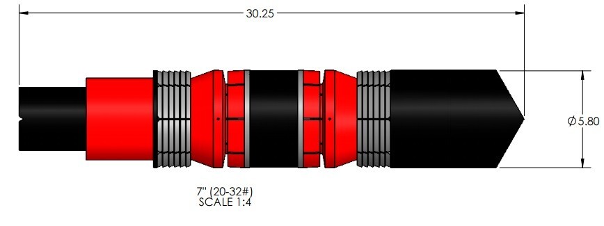 Iso Drill Frac Plug