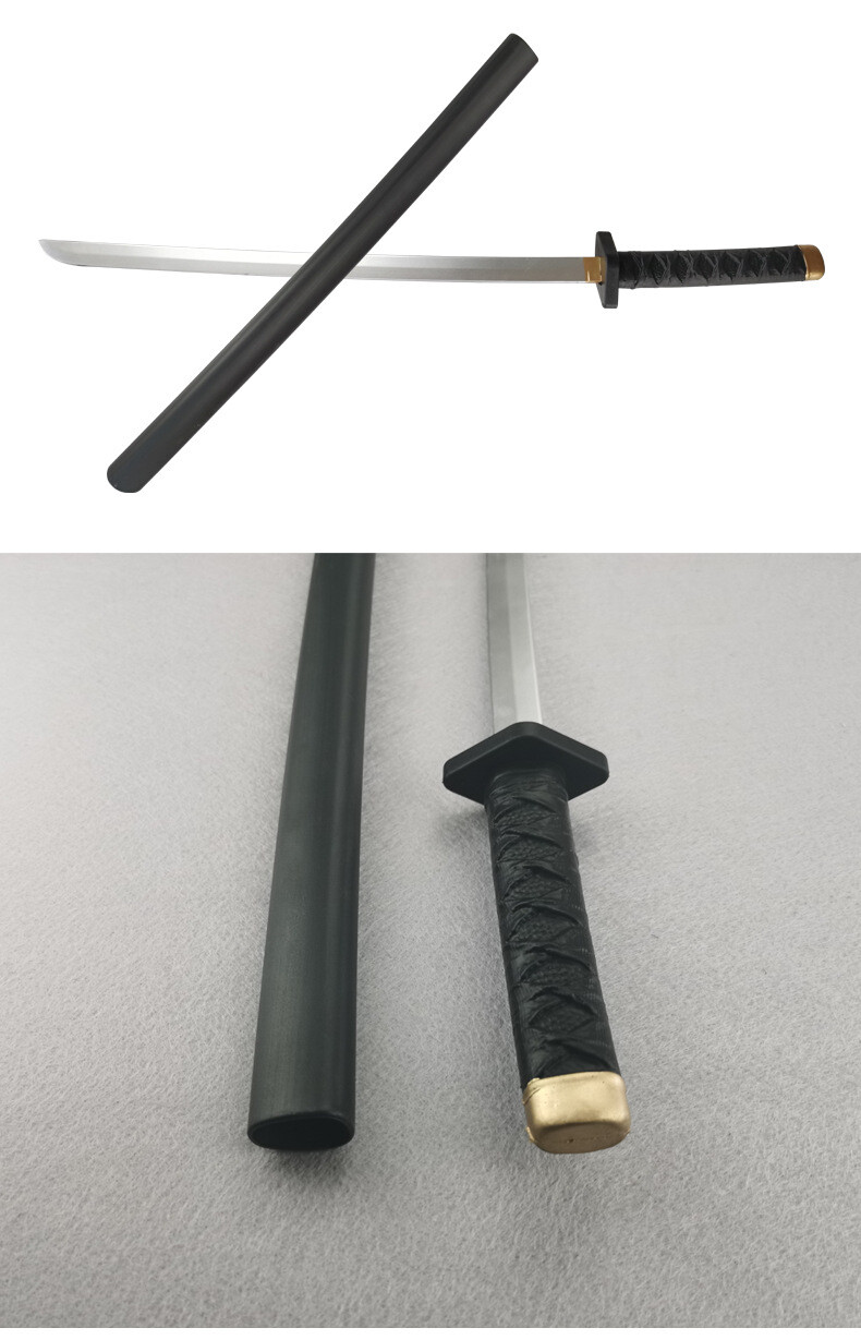 30" Katana Samurai Japanese Ninja Toy Sword Blade Cosplay Plastic Foam Props