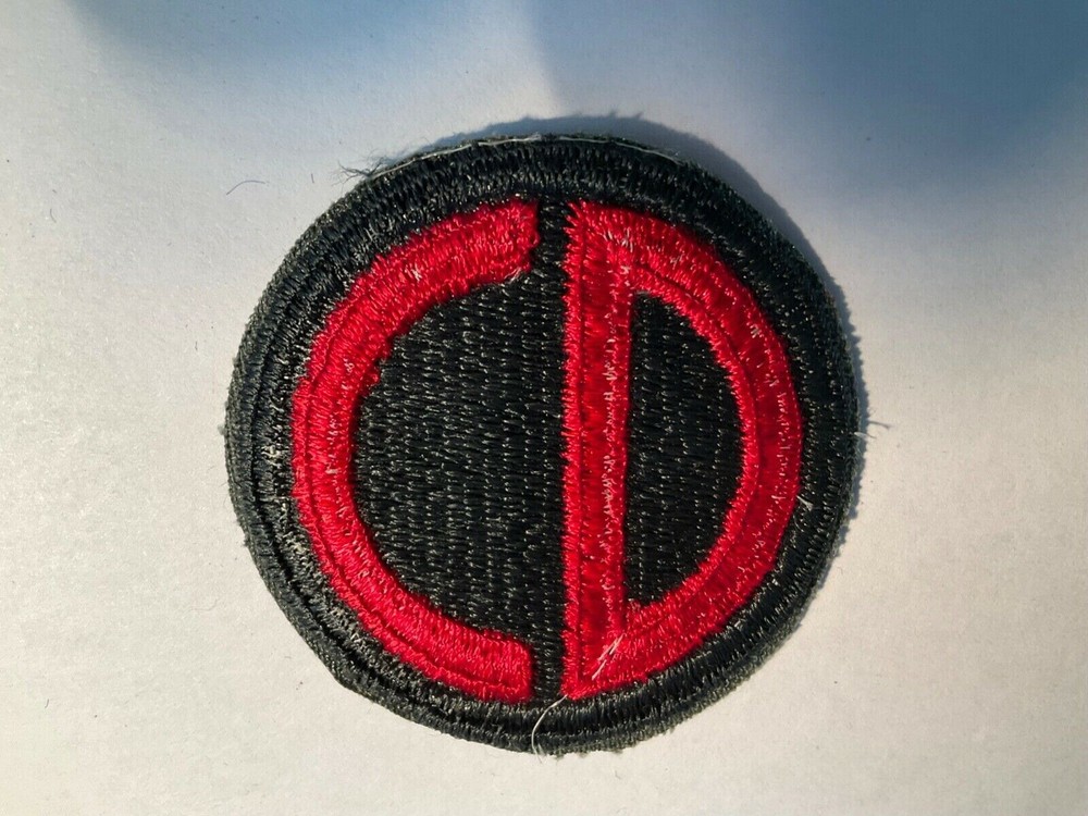 85th Division Patch US Army
