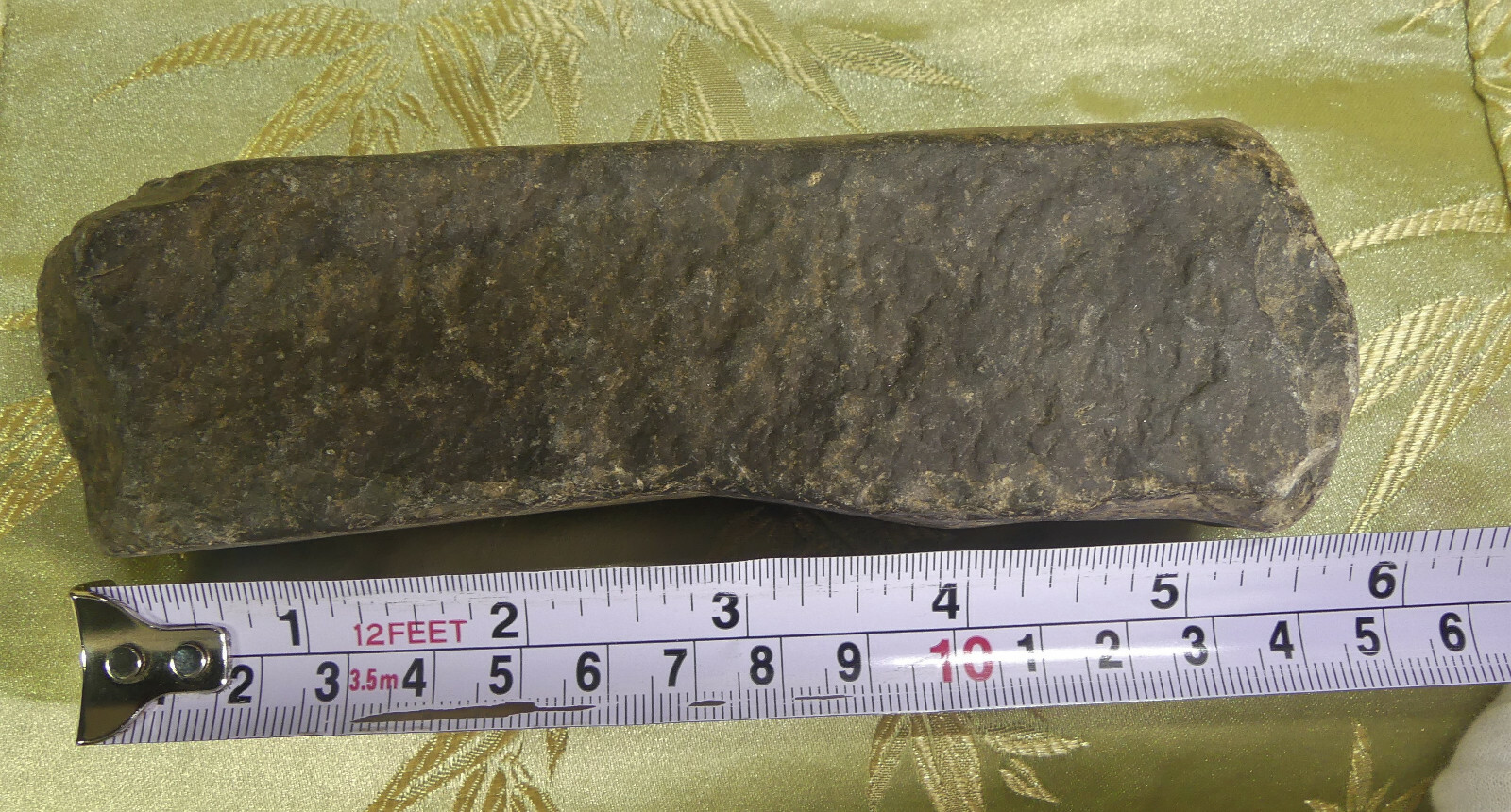 Native American 6" Long Stone Wedge to Fell Trees. Kalapuya Tribe, Oregon. AACA