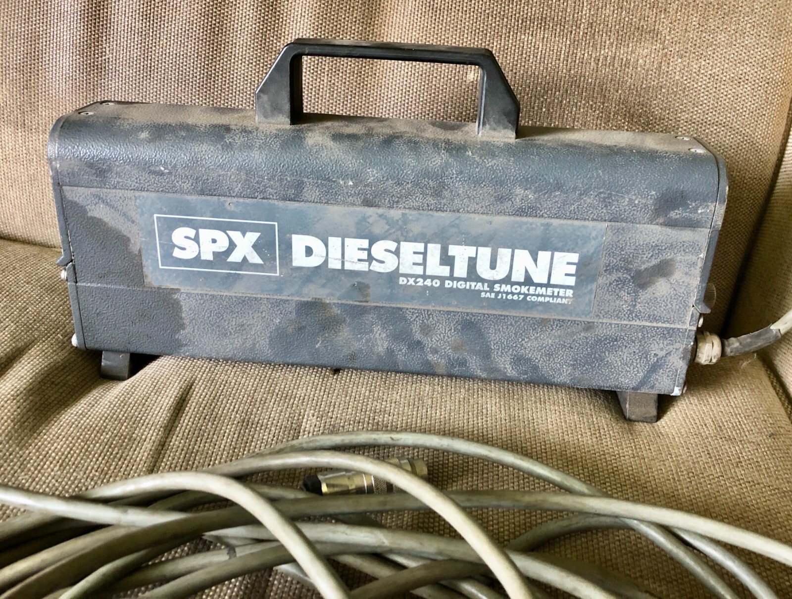 SPX Dieseltune Digital Smokemeter DX240 Diesel Smoke Meter