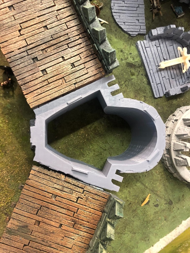 Expansion Citadel Wall 45 Degree Turn