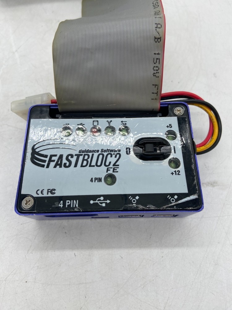 Guidance Software FastBloc2 FE Forensic Field Kit Device/Power Supply Only