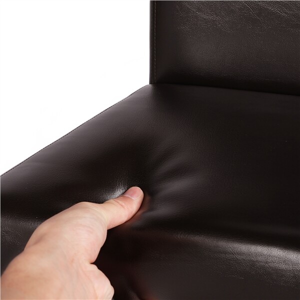 4PCS Dining Chairs Fabric Upholstered Modern Chairs Parson Chairs Kitchen Chairs