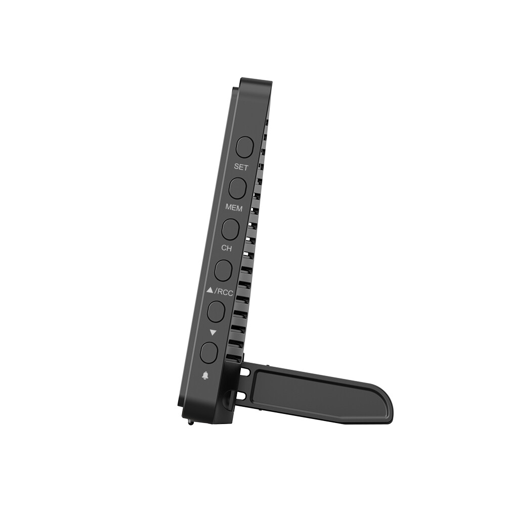 BALDR Digital Wireless Weather Station Indoor Outdoor 3 Thermo Hygrometer Sensor