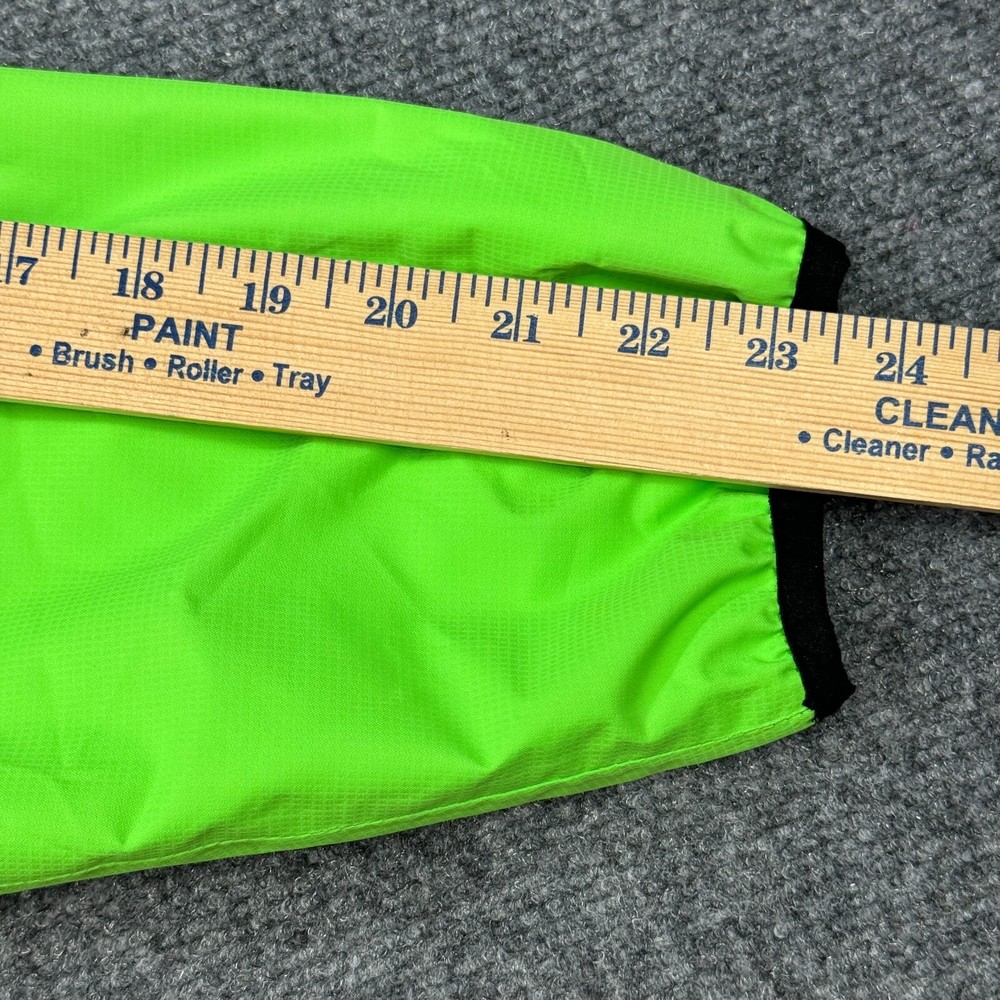 Killtec Parka Boys 14 Green Outer Shell Waterproof Windproof Full Zip Jacket