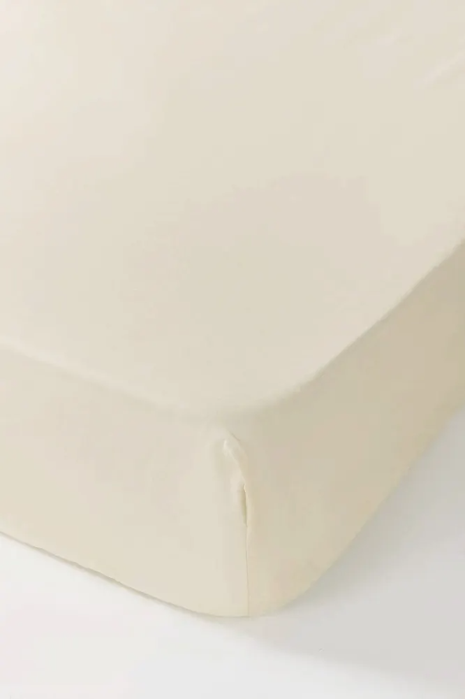Luxury 100% Pure Cotton Dyed Fitted Sheets