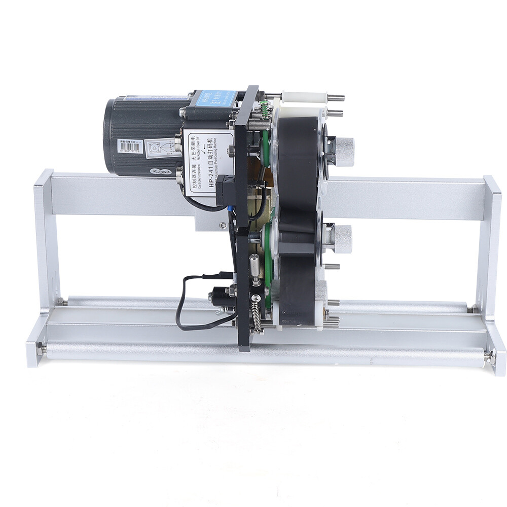HP-241 Automatic Label Printer Date Batch Number Electric Thermal Coding Machine