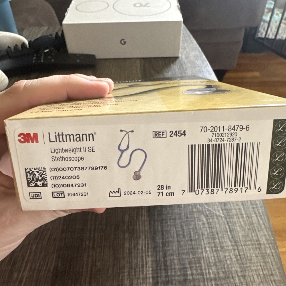 Littmann Lightweight II S.E. Stethoscope violet