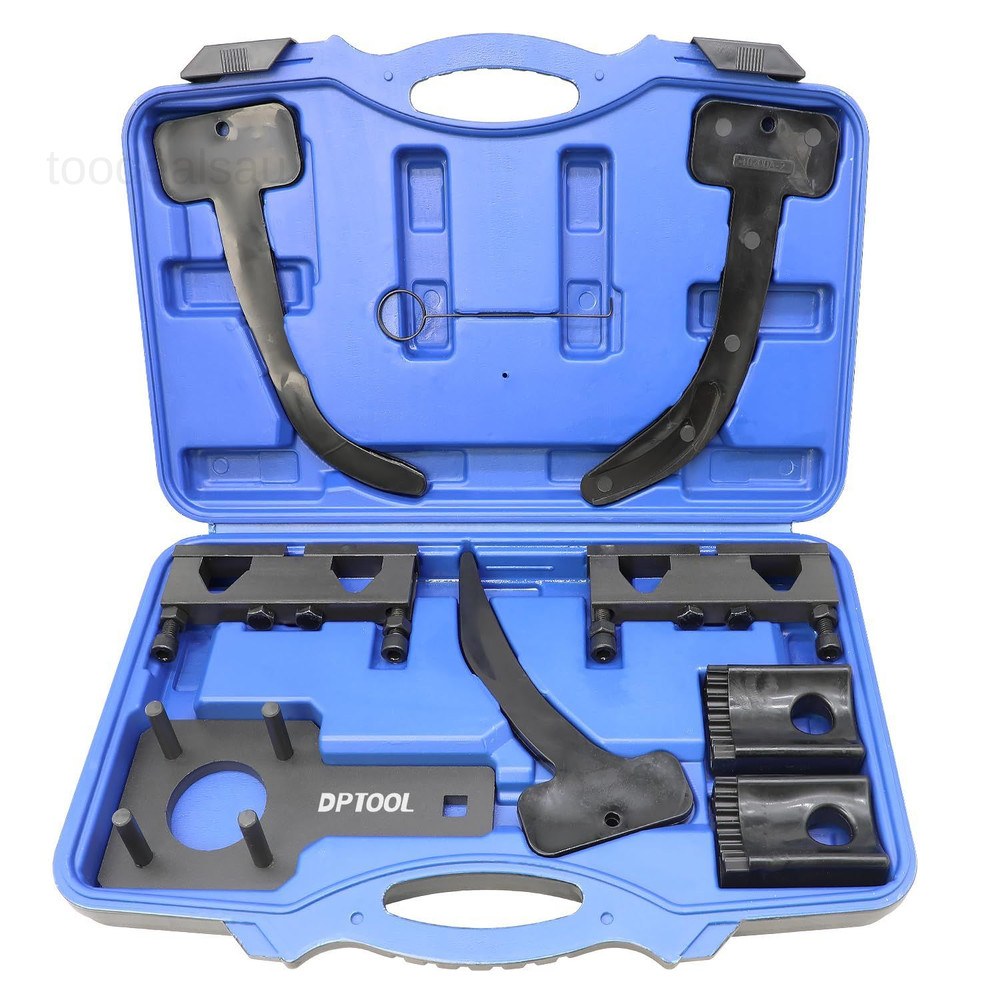 Camshaft Phaser Timing Chain Tool Kit Holding 9PC