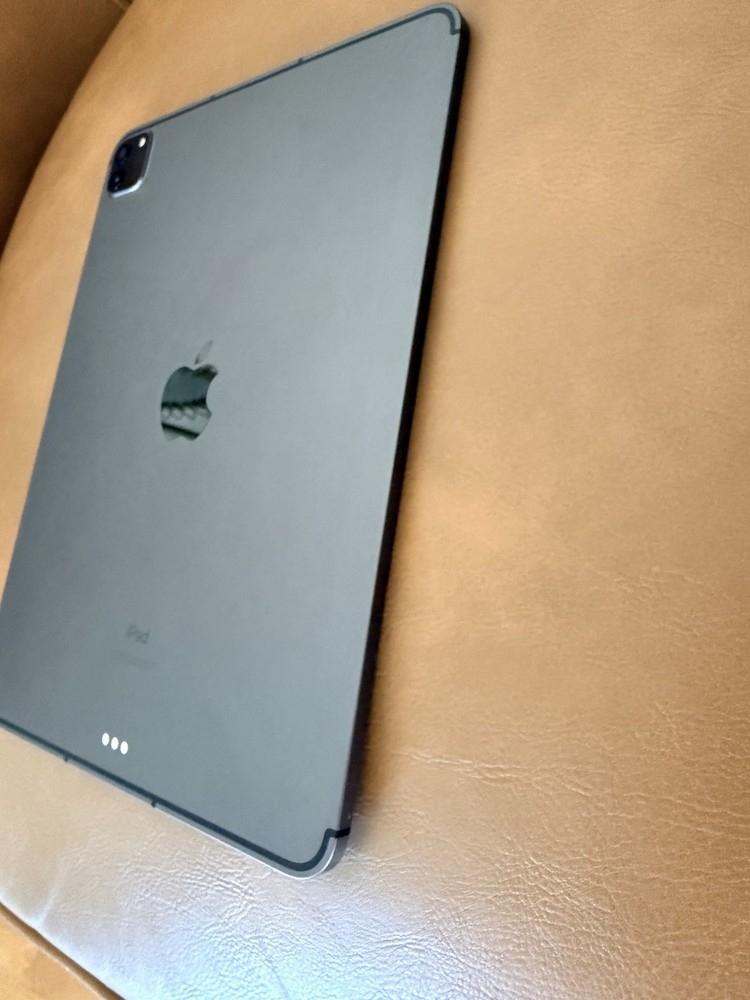Apple iPad Pro Tablet Gray Built-In Rear Camera