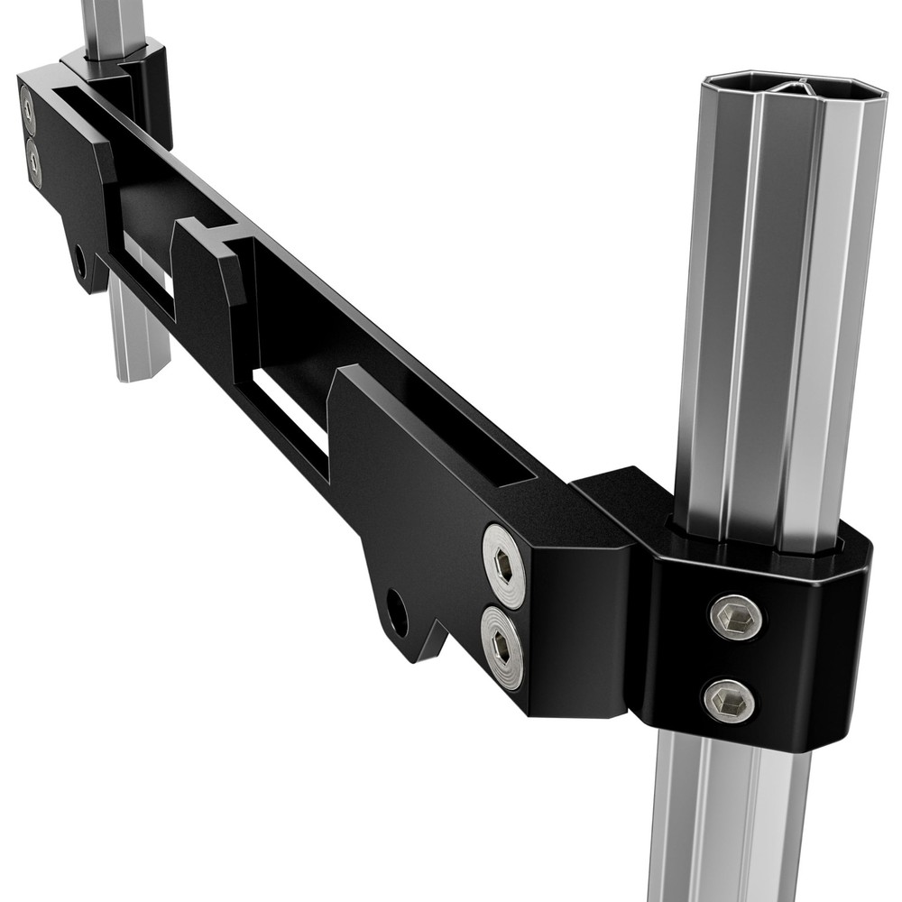 Alpha Engineered Tool Rail Mount Compatible with Milwaukee Packout Tool Box -...