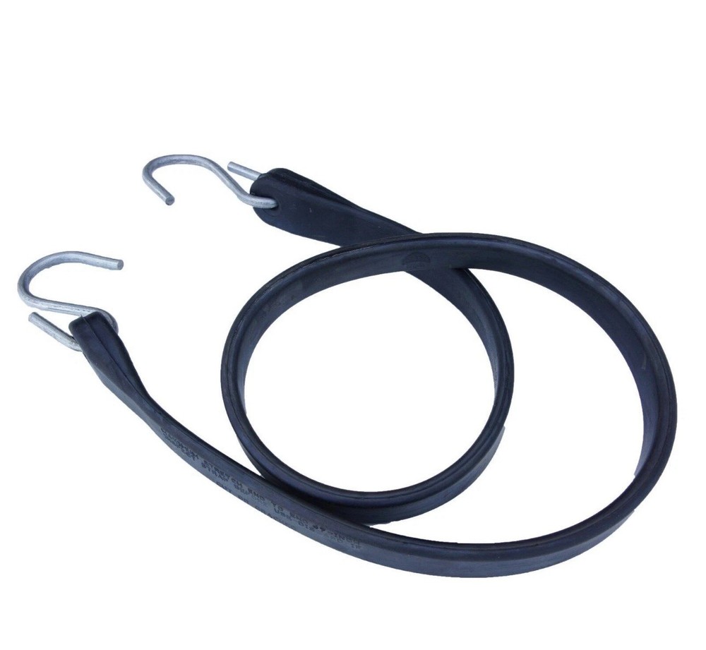 20 Pack 31'' Adjustable Rubber Tarp Straps, EPDM Bungee Cords with Hooks, Ide...