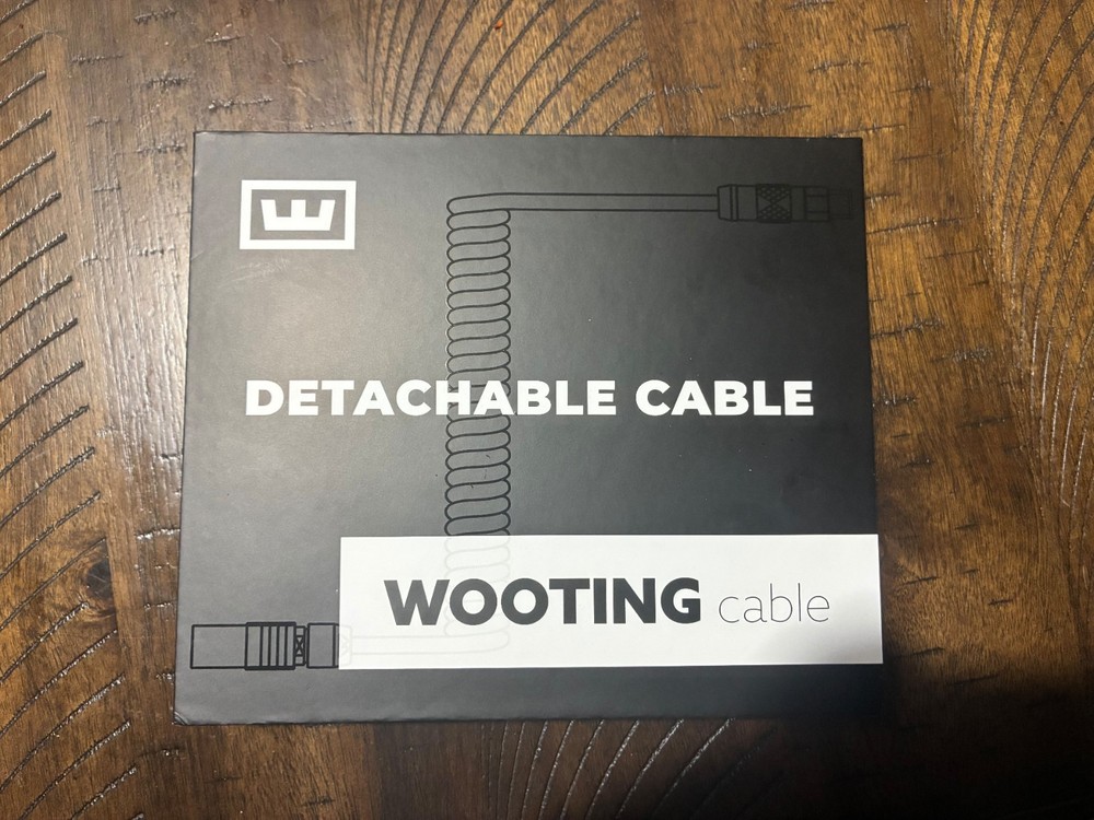 Wooting Detachable USB-C Coiled/Straight Cable Set