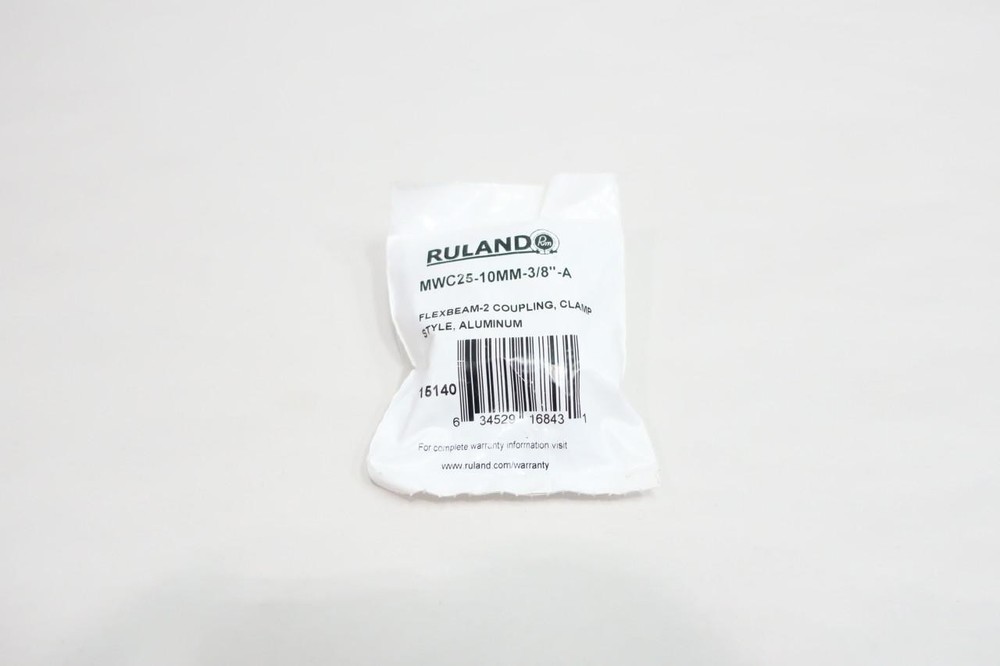 Ruland MWC25-10MM-3/8-A Flexible Coupling