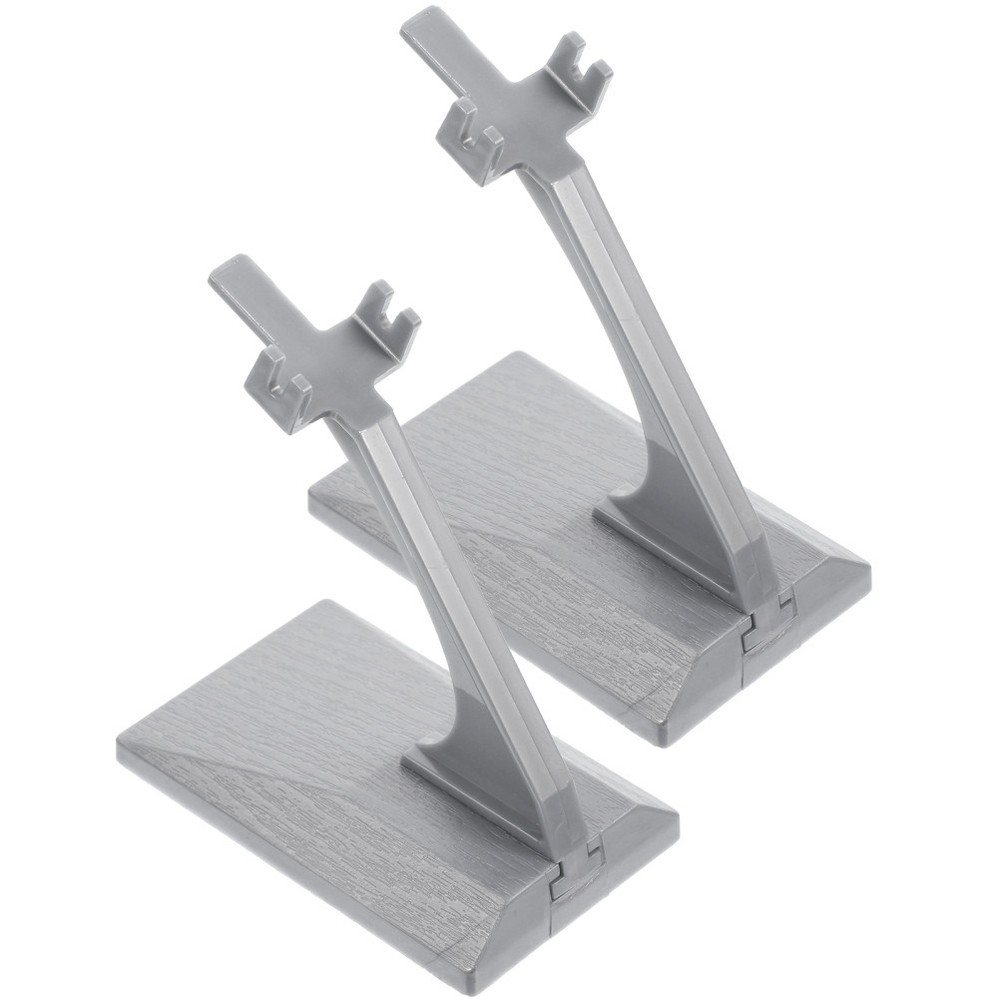 2 Pcs Display Stand for Model Aircraft Plane Support Base Bracket