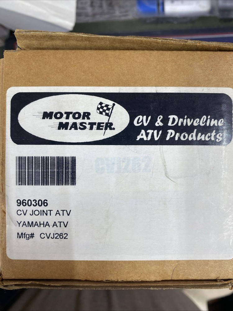MOTOR MASTER CV JOINT KIT CVJ262