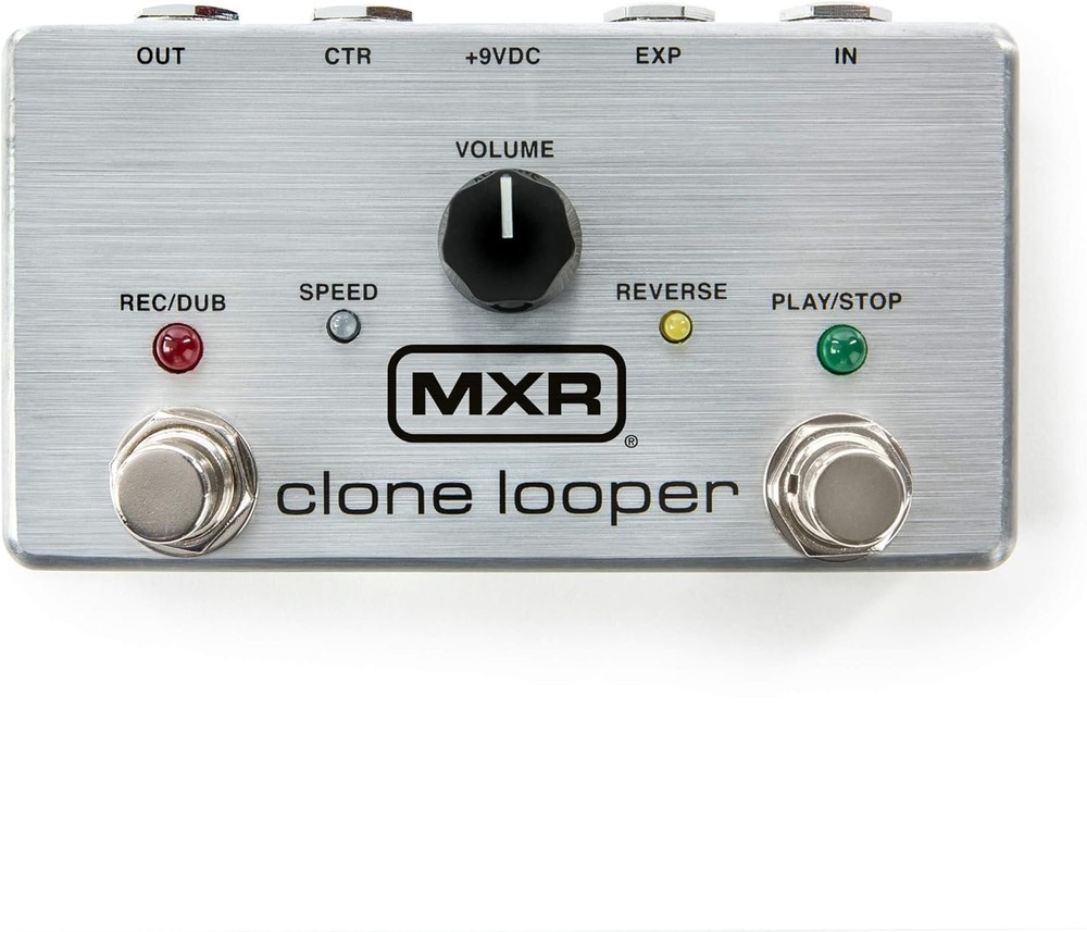 MXR Clone Looper Guitar Effects Pedal