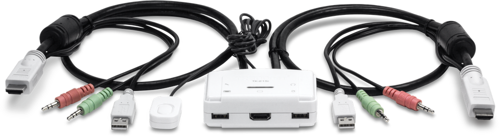 TRENDnet TK-215i 2-port HDMI KVM Switch