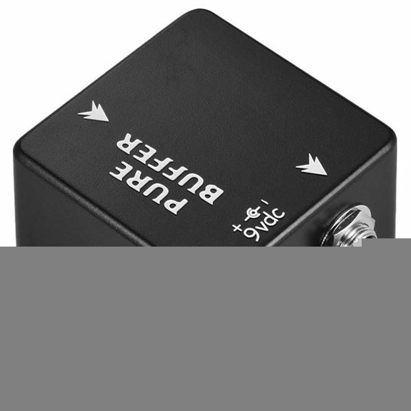 Mosky Pure Buffer Guitar Effect Pedal Eliminating Cable Capacitance Tone Sucking