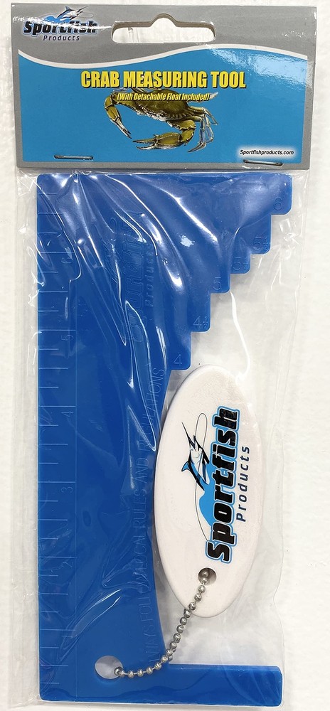 Crab Measuring Tool Gauge With Ruler | Multisize | *includes Float**