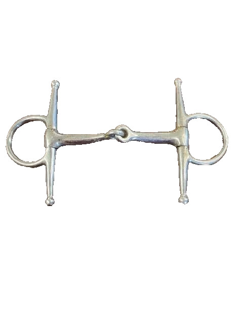 Equestrian Full Cheek Snaffle Bit 5"
