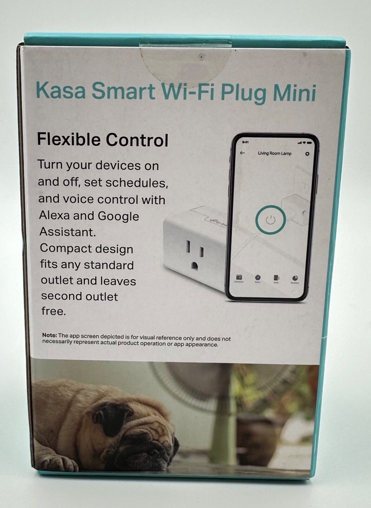 Kasa Smart WI-FI Plug Mini TP-LINK HS105(US)Plug-In Socket Controller NIB