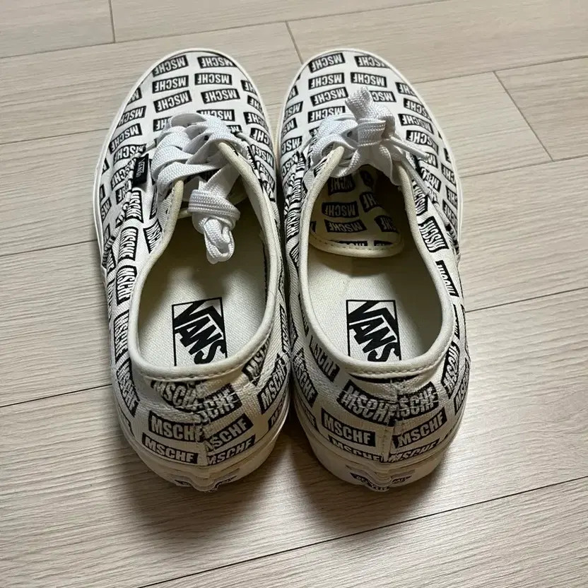 Vans MSCHF Collaboration Authentic Sneakers, Size 265mm