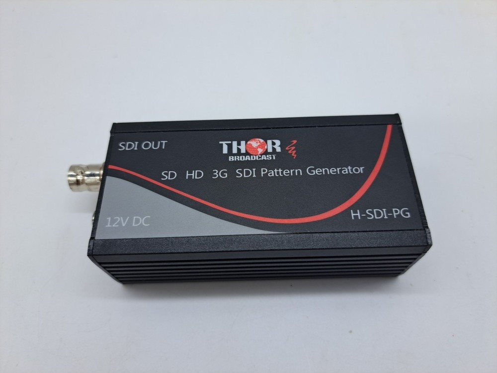 Thor H-SDI-PG Portable SD/HD/3G-SDI Pattern Generator