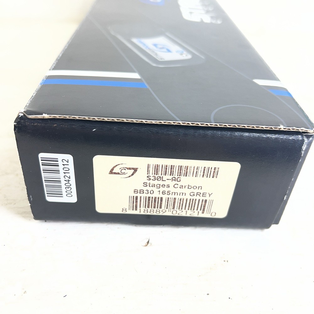 BB30 Stages Power Meter Left Crank 165mm