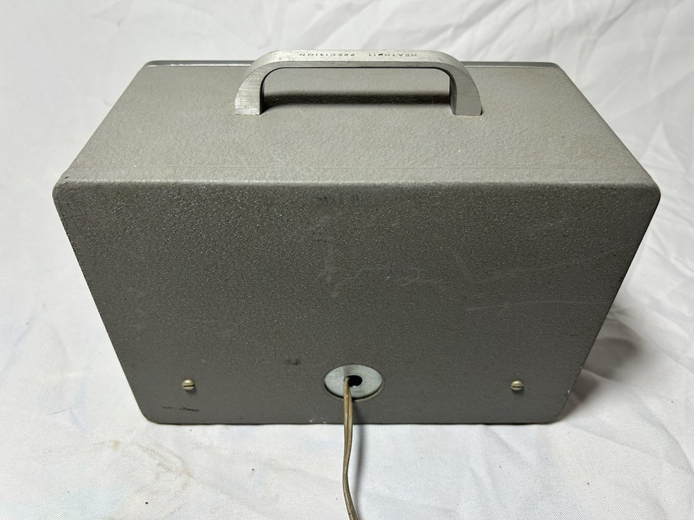 Heathkit C-3 Capacitor Tester Condenser Checker