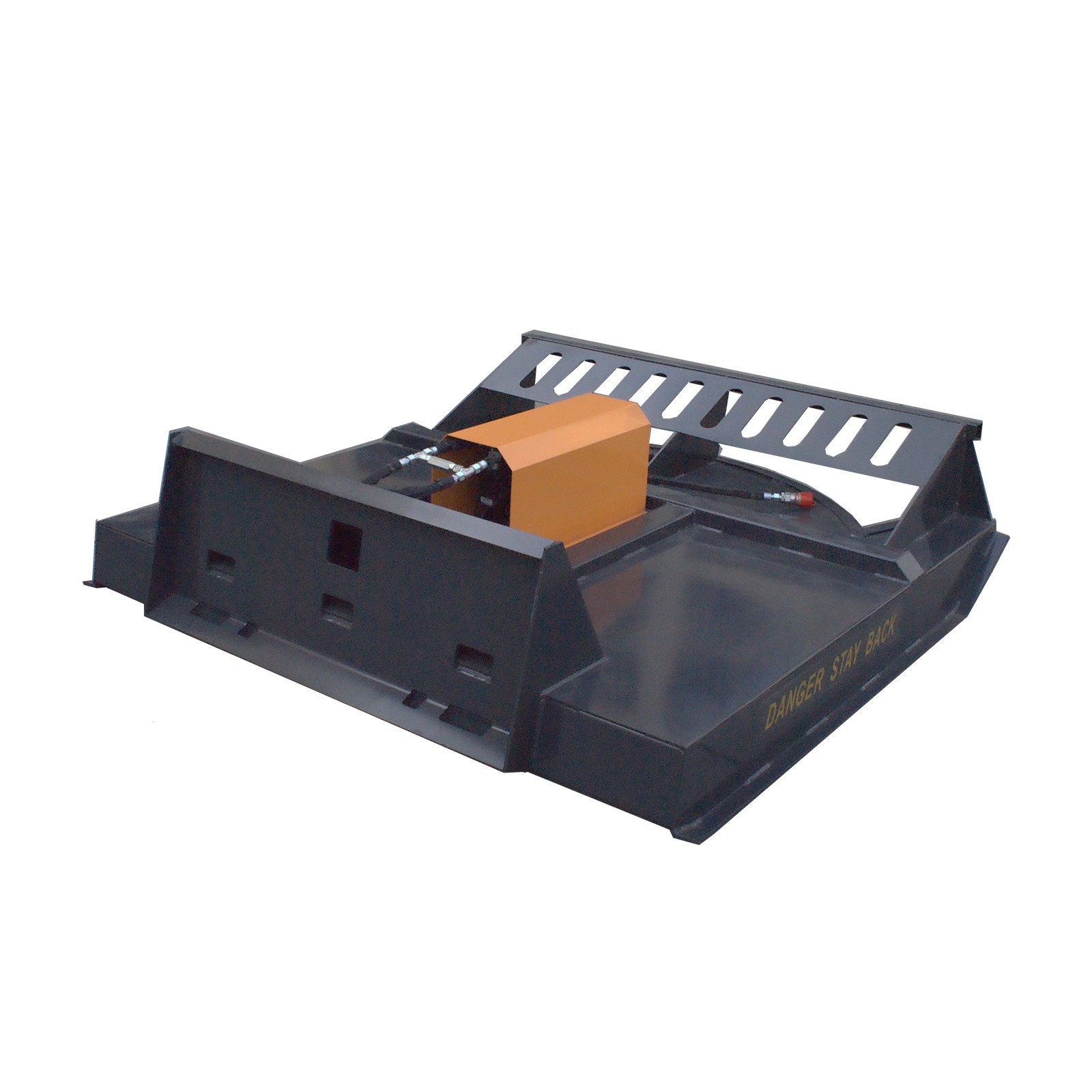 Wolverine BC-13-72W Skid Steer Brush Cutter Mower 72in Heavy Duty 2 Blades