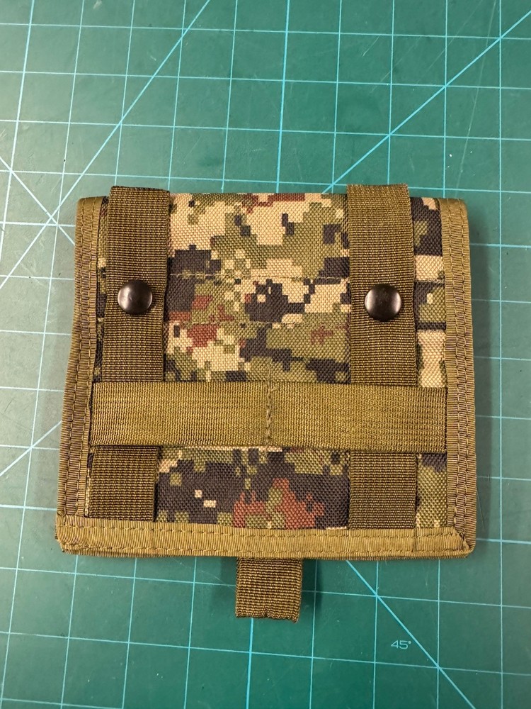 SPEC OPS Molle map / ID pouch. RARE!
