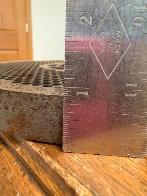 3/16 105-1092 Meat Grinder Plate