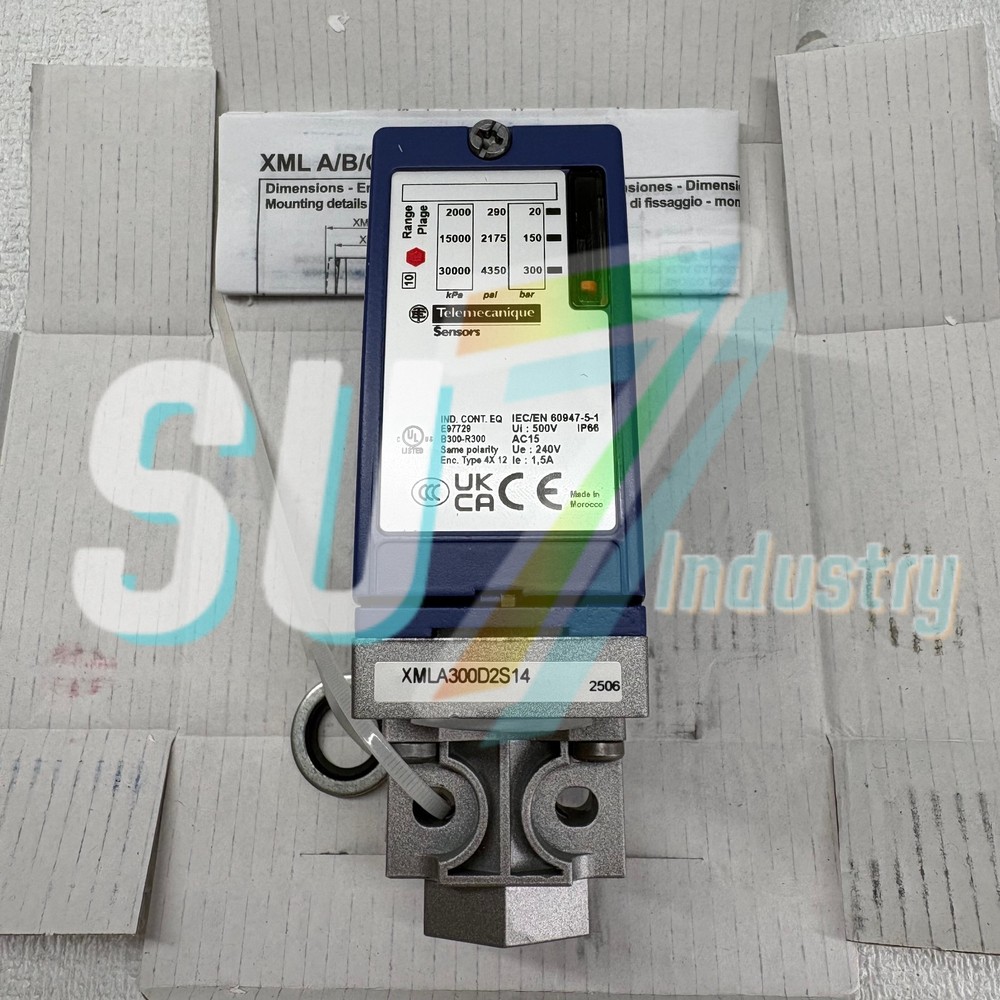 Schneider/Telemecanique XMLA300D2S14 Pressure switch #1pcs New In Box